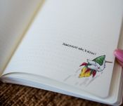 Блокнот Гусь "Ученіє свєт"