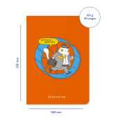 Блокнот Orner в точку «Кручусь-верчусь»