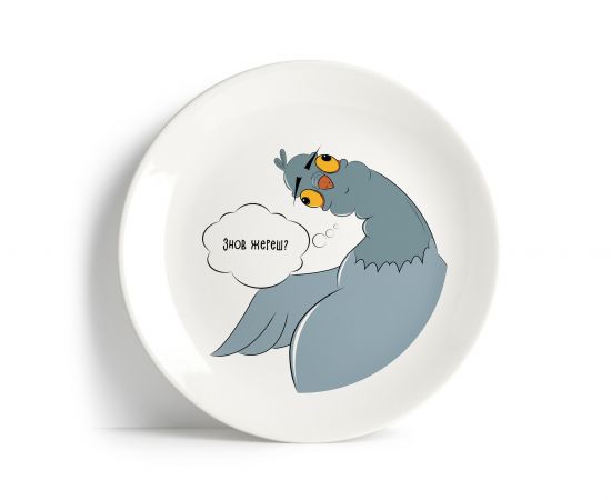 Тарілка "Голуб"