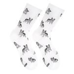 Носки Дед Носкарь Французский бульдог