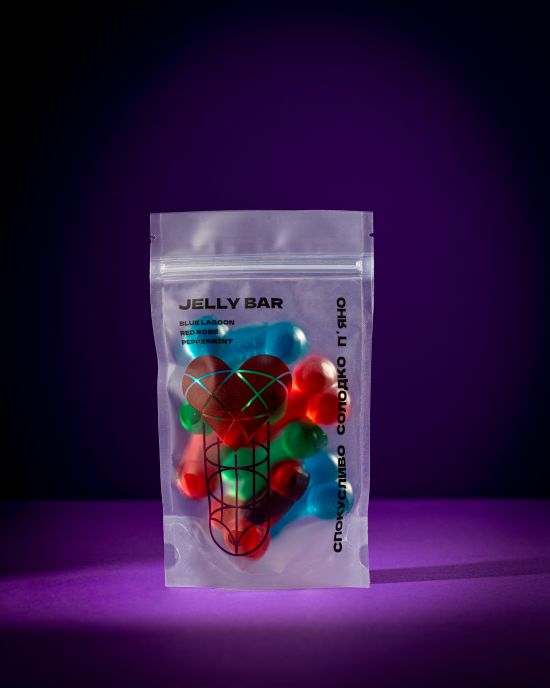 Алкогольные желейные конфеты Jelly Bar Взрослые 