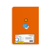 Блокнот Orner в точку «Кручусь-верчусь»