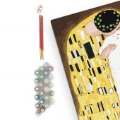 Картина за номерами x InnaRuda «Поцілунок»