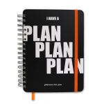 Планер "I have a PLAN PLAN PLAN" black