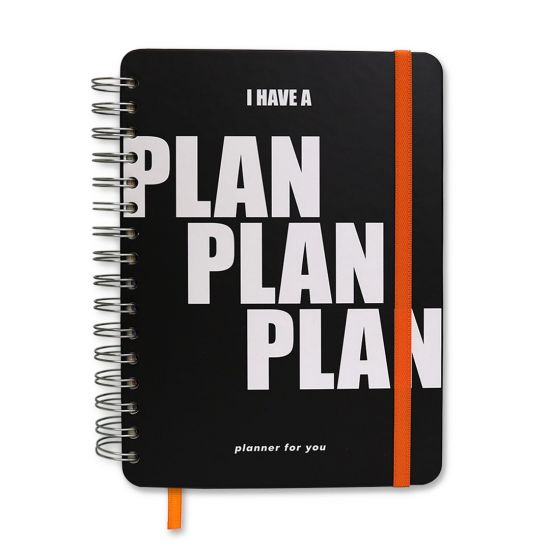 Планер "I have a PLAN PLAN PLAN" black