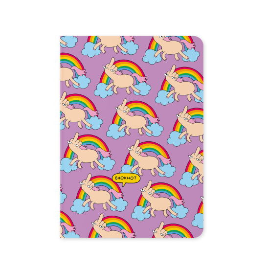Блокнот Orner в точку «Единорог»