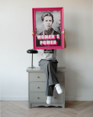 Картина в массивной раме "Women`s power"