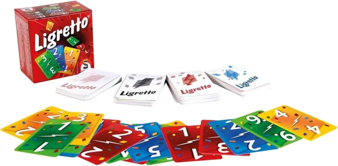  Лигретто красный (Ligretto Red)