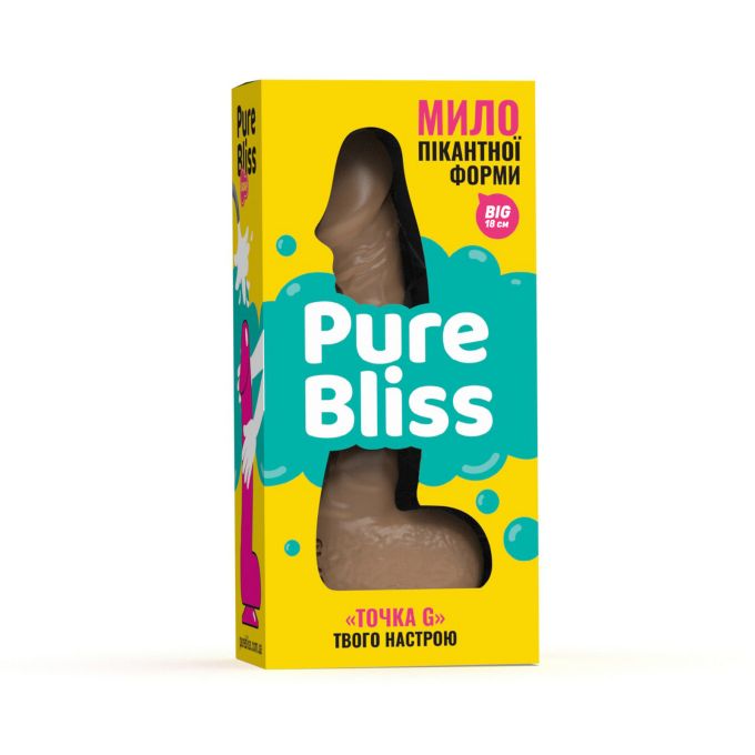 Мыло пенис Pure Bliss Big бежевый