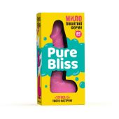Мыло пенис Pure Bliss Big розовый