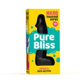 Мыло пенис Pure Bliss Mini чорный