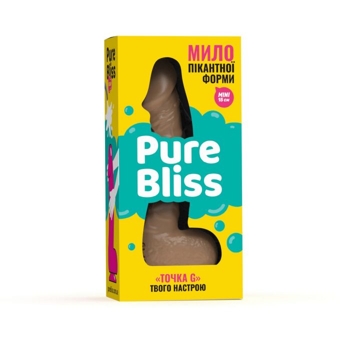 Мыло пенис Pure Bliss Mini бежевый