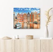 Картина за номерами «Амстердам»