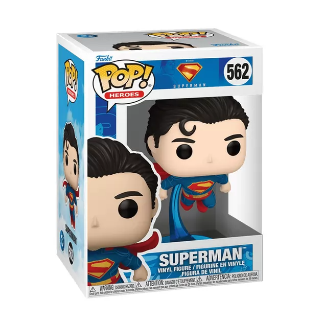 Ігрова фігурка Funko POP! серії "DC Супермен" - Супермен у польоті