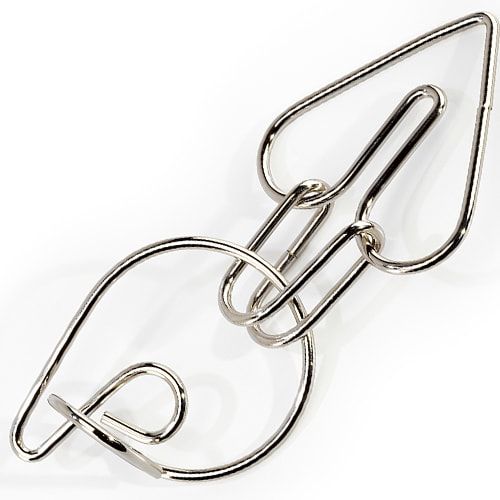 Дротова головоломка Траса 25