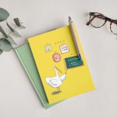 Блокнот Коуч Гусь