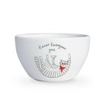 Тарелка глубокая «Кошка выходного дня» RU