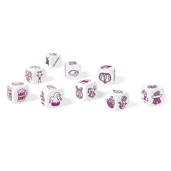 Rory's Story Cubes Fantasia (Кубики историй Рори  Фантазия)