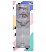 Бокал "Винишко of unicorns"