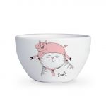 Тарелка глубокая "Хрю"