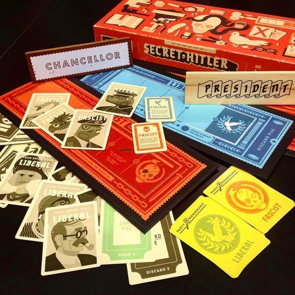 Secret Hitler (Large Box) (Таємний Гітлер)