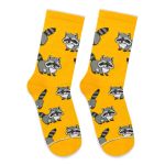 Носки Дед Носкарь Еноты