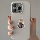 3D-стікер "Cat Cuddles"