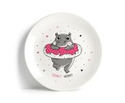 Тарелка "Donut Worry"