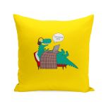 Подушка "Дино - Работник года"