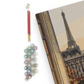  Картина за номерами «Паризьке вікно»