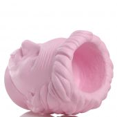 Арт-вазон "Эйнштейн" (розовый)