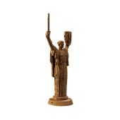 Картонний 3Д пазл "Україна-Мати"