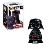 Игровая Фигурка Funko Pop! Серии Звёздные Войны - Дарт Вейдер (Со Световым Мечом) Игровая Фигурка Funko Pop! Серии Звёздные Войны - Дарт Вейдер (Со Световым Мечом)