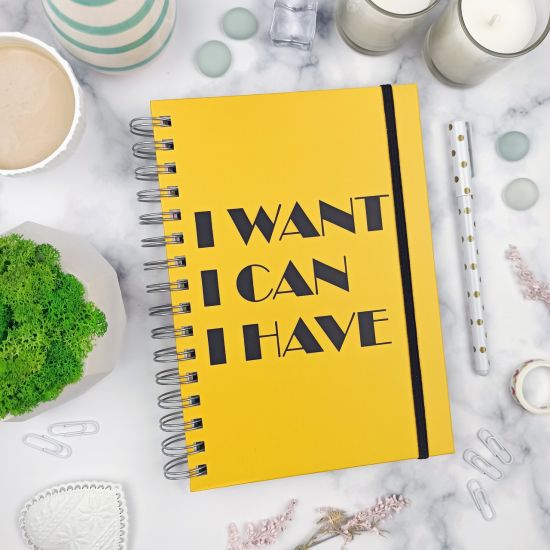 Недатований планер "I want"