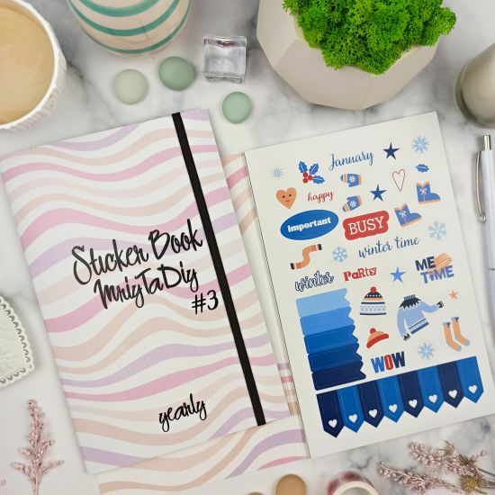 Стікербук №3