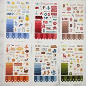 Стікербук №3