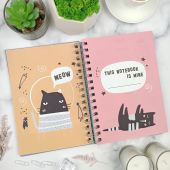 Блокнот на пружине "Doggy"