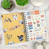 Блокнот на пружине "Doggy"