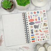 Блокнот на пружине "Doggy"