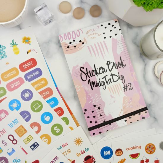 Стікербук №2