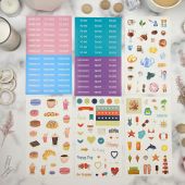 Стікербук №1