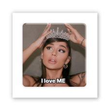 3D-стікер "I love Me"