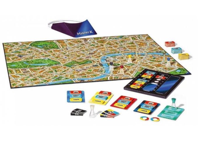 Scotland Yard / Скотланд Ярд