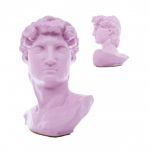 Арт-вазон "Давид" (лиловый)