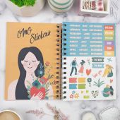 Недатированный планер "Abstract"