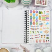 Недатированный планер "Abstract"