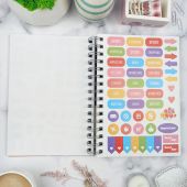 Недатированный планер "Abstract"