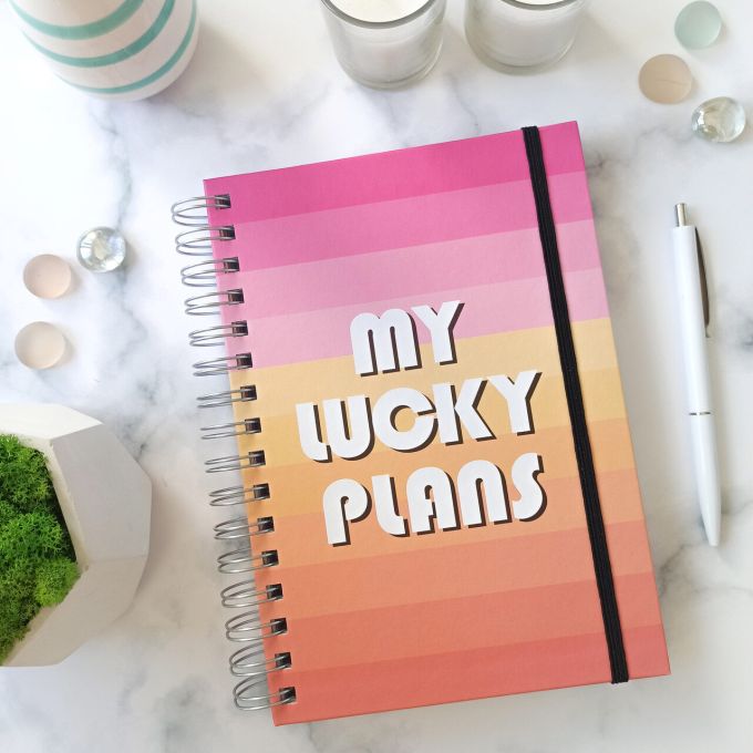 Недатований планер "My lucky plans"
