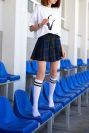 Гольфи SOX зі смужками білі