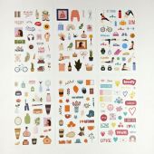 Стікербук №4